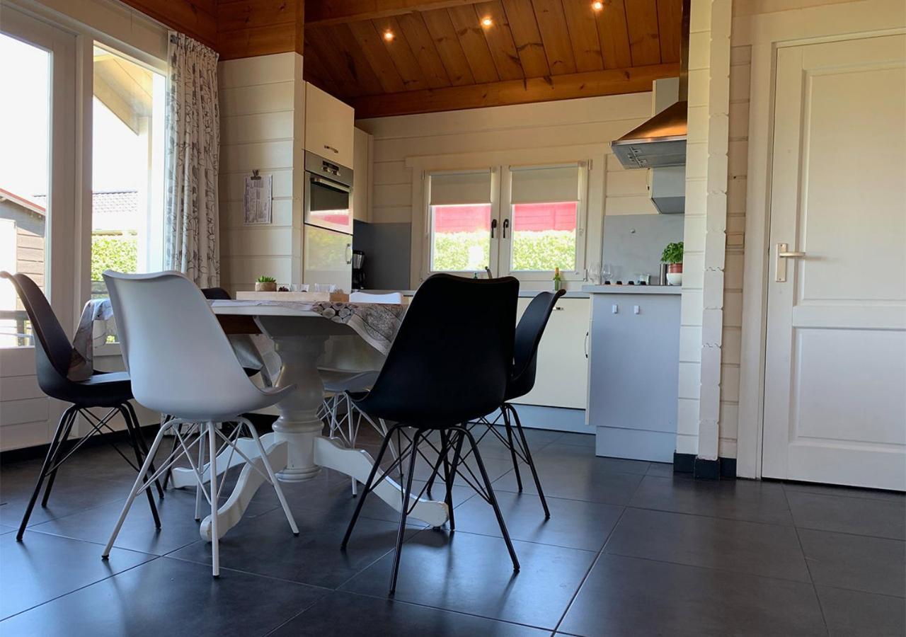Chaletparc Krabbenkreek Zeeland - Chalet 214 Sint-Annaland Buitenkant foto